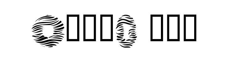 101! Zebra Print  Free Fonts Download