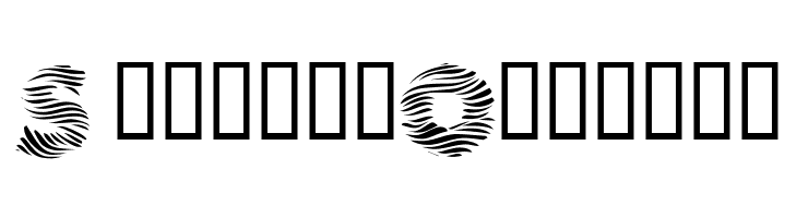 101! Zebra Print  Free Fonts Download