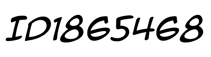 Anime Ace 2.0 BB Italic  Free Fonts Download