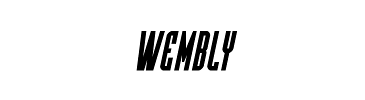 Y-Files Bold Compact Italic  Free Fonts Download