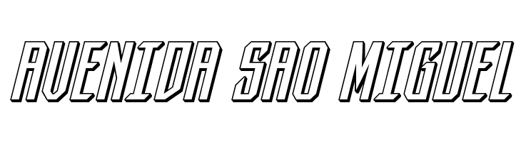 Dark Dominion 3D Italic  Free Fonts Download