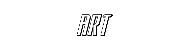 Dark Dominion 3D Italic  Free Fonts Download