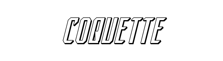 Dark Dominion 3D Italic  Free Fonts Download