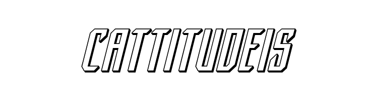 Dark Dominion 3D Italic  Free Fonts Download