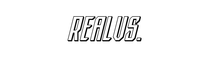 Dark Dominion 3D Italic  Free Fonts Download