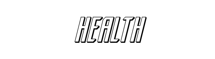 Dark Dominion 3D Italic  Free Fonts Download