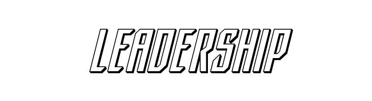 Dark Dominion 3D Italic  Free Fonts Download