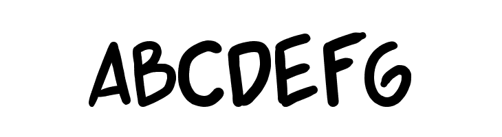 shonen punk v2  Free Fonts Download