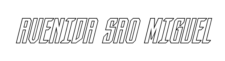 Dark Dominion Outline Italic  Free Fonts Download