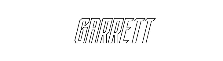 Dark Dominion Outline Italic  Free Fonts Download