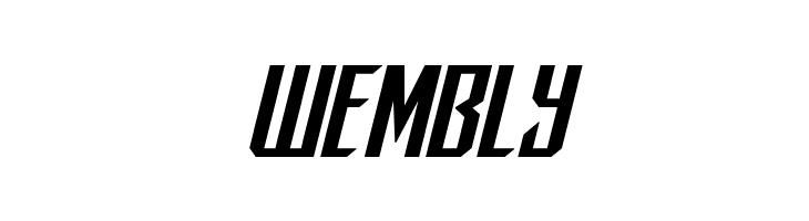 Dark Dominion Expanded Italic  Free Fonts Download