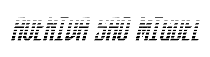 Dark Dominion Gradient Italic  Free Fonts Download