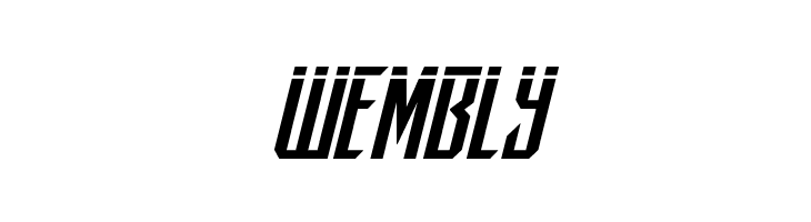 Dark Dominion Laser Italic  Free Fonts Download