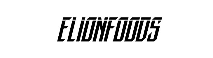 Dark Dominion Laser Italic  Free Fonts Download