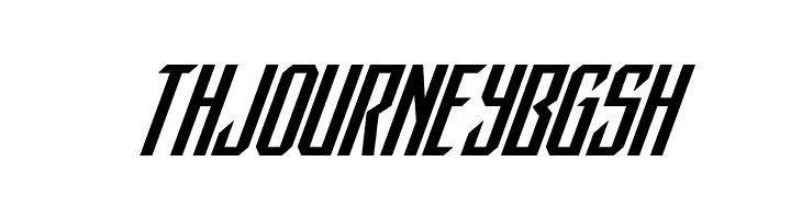 Dark Dominion Super-Italic  Free Fonts Download