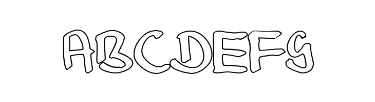 Klaus Johansen hollow  Free Fonts Download