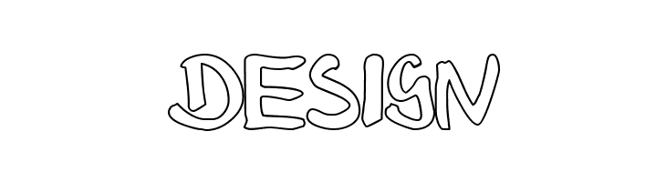 Klaus Johansen hollow  Free Fonts Download