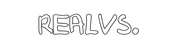 Klaus Johansen hollow  Free Fonts Download