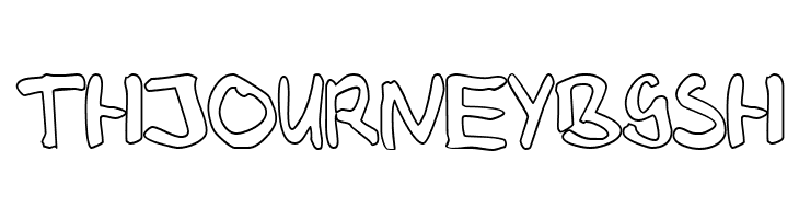 Klaus Johansen hollow  Free Fonts Download
