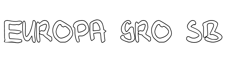 Klaus Johansen hollow  Free Fonts Download