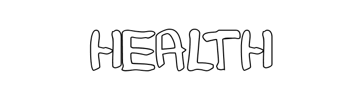 Klaus Johansen hollow  Free Fonts Download