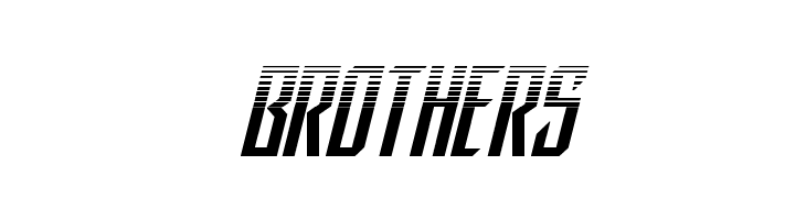 Dark Dominion Halftone Italic  Free Fonts Download