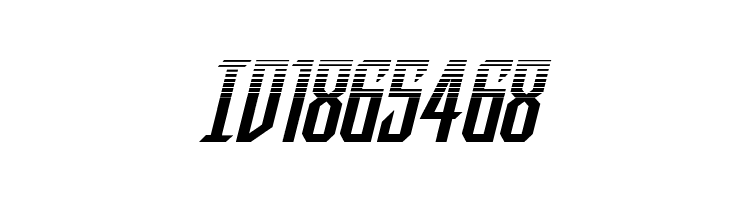 Dark Dominion Halftone Italic  Free Fonts Download