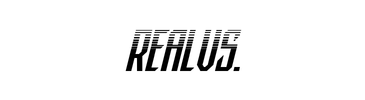 Dark Dominion Halftone Italic  Free Fonts Download