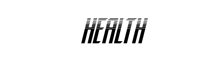 Dark Dominion Halftone Italic  Free Fonts Download