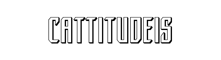 Dark Dominion 3D  Free Fonts Download