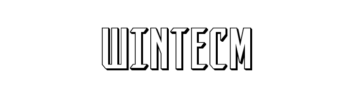 Dark Dominion 3D  Free Fonts Download