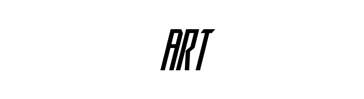 Dark Dominion Condensed Italic  Free Fonts Download