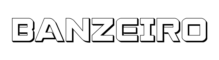 Praetorian 3D  Free Fonts Download