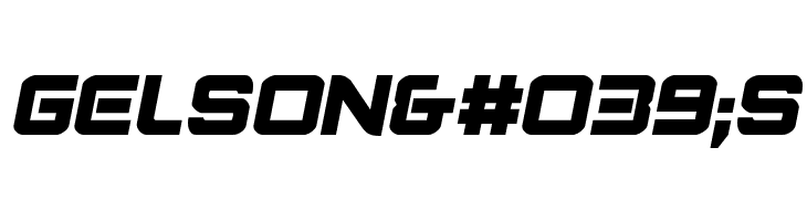 Praetorian Semi-Italic  Free Fonts Download