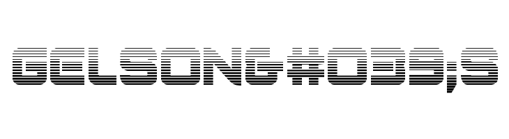 Praetorian Gradient  Free Fonts Download