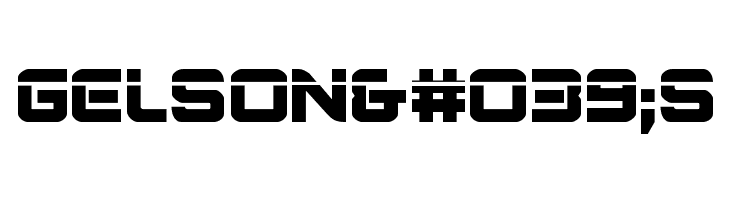 Praetorian Laser  Free Fonts Download