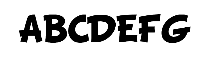 BD Cartoon Shout  Free Fonts Download