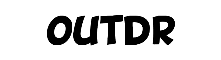 outdr BD Cartoon Shout Font