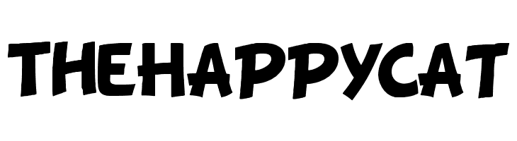 theHAPPYCAT BD Cartoon Shout Font