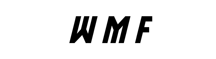 Major Force Extra-Italic  Free Fonts Download