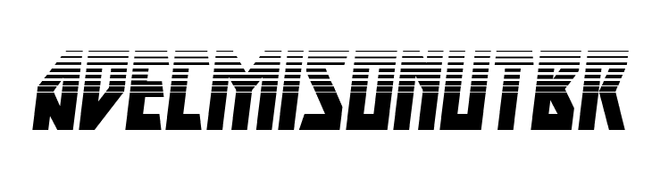 Major Force HalftoneItalic  Free Fonts Download