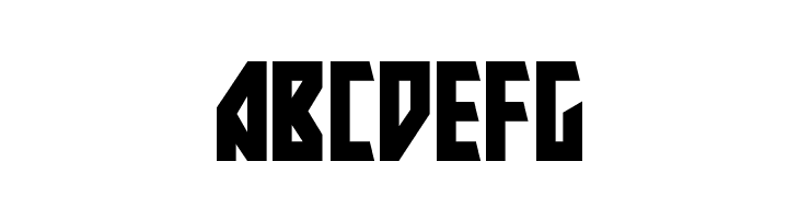 Major Force  Free Fonts Download