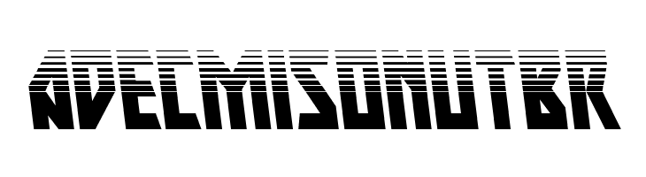 Major Force HalftoneLeftalic  Free Fonts Download