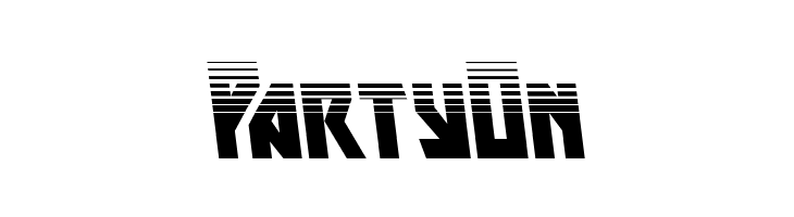 Major Force HalftoneLeftalic  Free Fonts Download