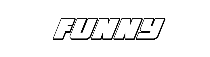 Hammer Scout 3D Italic  Free Fonts Download