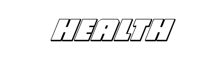 Hammer Scout 3D Italic  Free Fonts Download