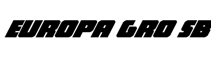 Hammer Scout Super-Italic  Free Fonts Download