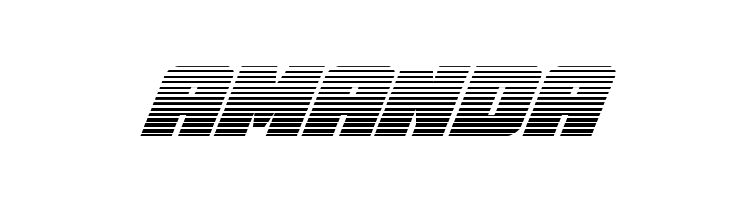 Hammer Scout Gradient Italic  Free Fonts Download