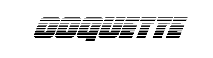 Hammer Scout Gradient Italic  Free Fonts Download