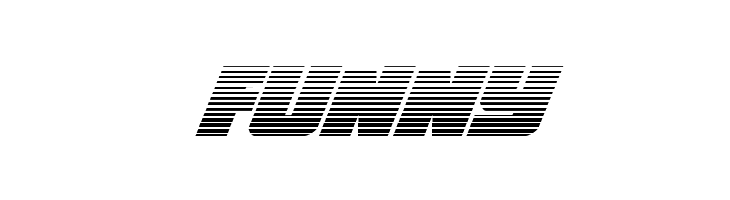 Hammer Scout Gradient Italic  Free Fonts Download